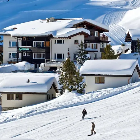 Gspan Szálloda Arosa