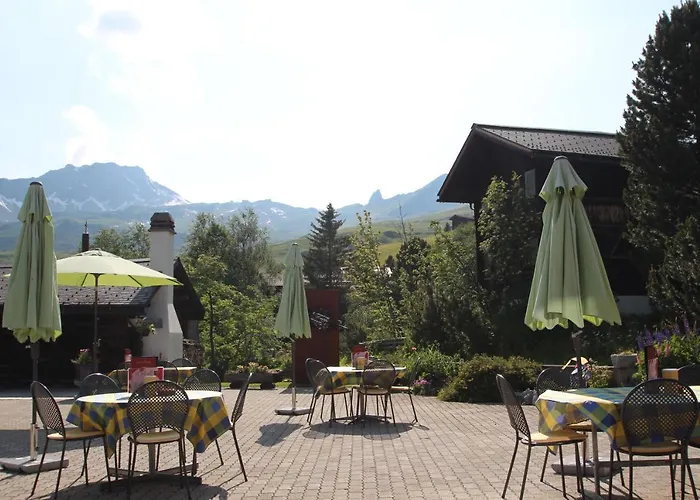 Szálloda Gspan Arosa