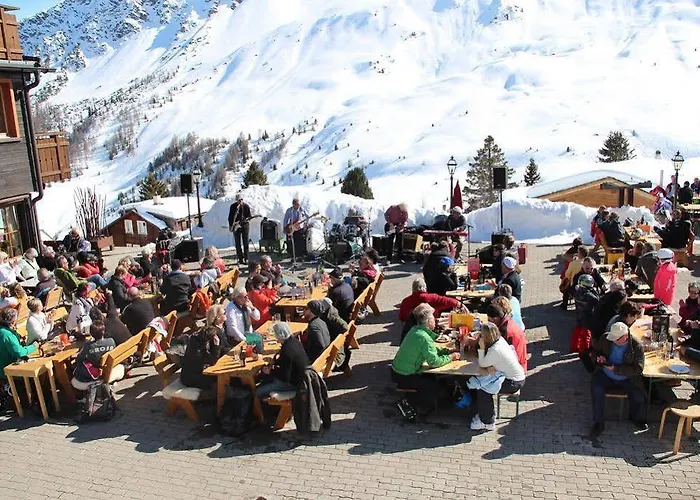 Gspan Szálloda Arosa